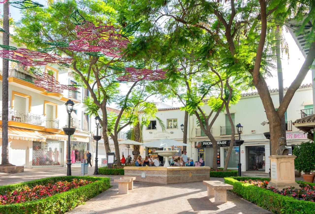 Ferienwohnung Edificio Ramiro Marbella Exterior foto